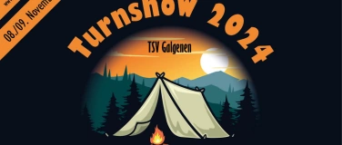 Event-Image for 'Alles was Zelt - Turnshow 2024 Freitag'