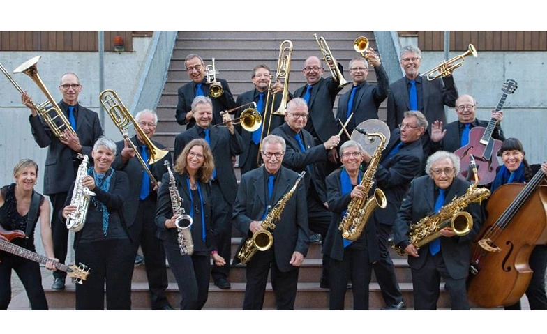 Exciting Jazz Crew - EJC Big Band Billets