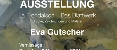 Event-Image for 'Vernissage Eva Gutscher'