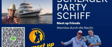 Event-Image for 'SCHLAGER PARTY SCHIFF - Meet up friends - Zugersee'