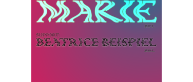 Event-Image for 'Puts Marie, Beatrice Beispiel'