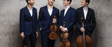 Event-Image for 'Kammermusik-Konzerte Langenthal: Quatuor Arod'