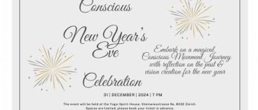 Event-Image for 'Conscious New Year's Eve Celebration'