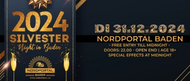 Event-Image for 'Silvester Party Nordportal Baden'