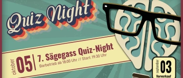 Event-Image for '7. Sägegass Quiz-Night (ausverkauft)'