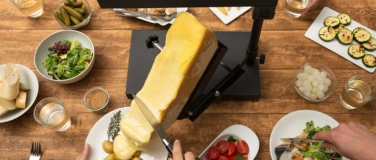 Event-Image for 'Dinner with locals: Swiss Melting Cheese, Wine and Chocolate'