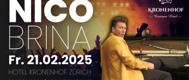 Event-Image for 'Nico Brina live in Zürich'