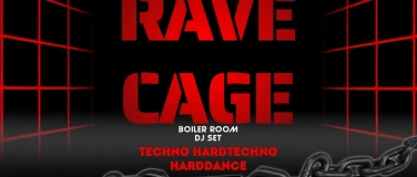 Event-Image for 'RAVE CAGE 15.02.24 HARDTECHNO'