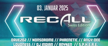 Event-Image for 'Recall "swiss edition"'