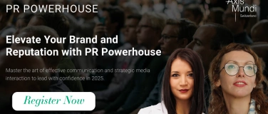 Event-Image for 'PR Powerhouse: Elevate Your Brand. PR Strategy for 2025'