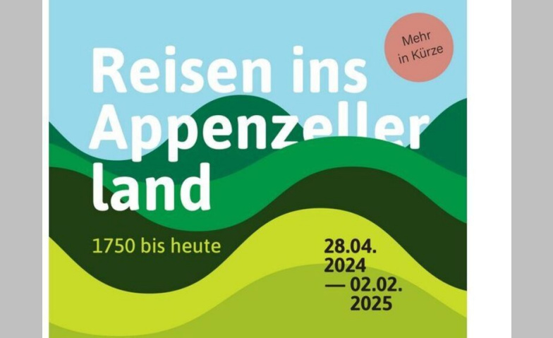 Event-Image for 'Reisen ins Appenzellerland – 1750 bis heute'