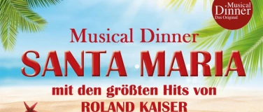 Event-Image for 'Musical Dinner Schloss Basthorst / Crivitz SANTA MARIA'