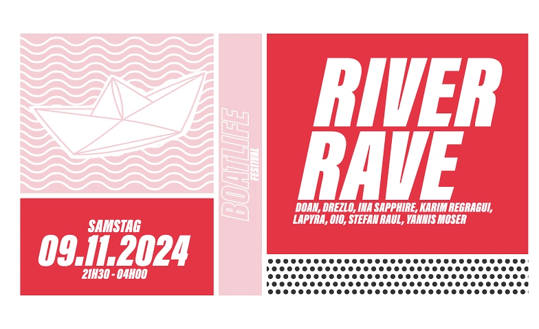 Boatlife Festival: River Rave ${singleEventLocation} Billets