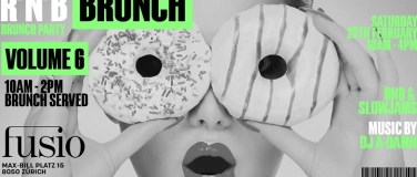 Event-Image for 'RNB BRUNCH @ FUSIO ZÜRICH!'