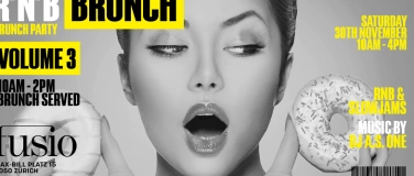 Event-Image for 'RNB BRUNCH @ FUSIO ZÜRICH!'