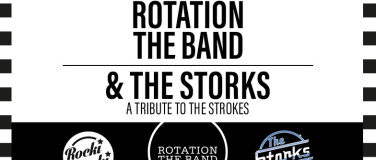 Event-Image for 'ROTATION THE BAND / THE STORKS'