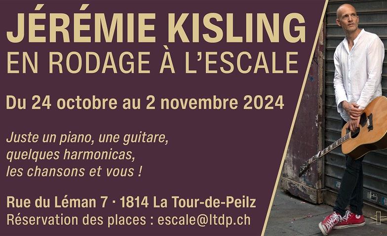 Event-Image for 'Le retour de Jérémie Kisling en concert"'