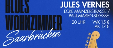 Event-Image for 'Blues Wohnzimmer Saarbrücken (Special Guest Fabian Klimasch)'