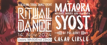 Event-Image for 'Ritual Dance - A Healing Tribal Dance Event'