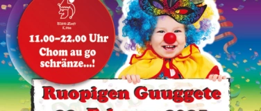 Event-Image for 'Ruopigen Guuggete 2025 – Chom au go schränze!'