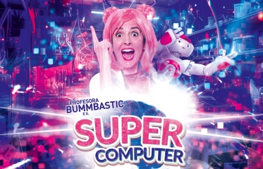 Event-Image for 'Profesora Bummbastic e il supercomputer'