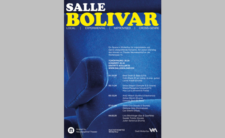 Event-Image for 'Salle Bolivar Konzertreihe'