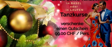 Event-Image for 'Verschenke Tanzfreude zu Weihnachten! - Kaufe einen Tanzkurs'