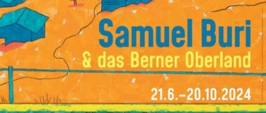 Event-Image for 'Öffentliche Führung durch die Kunstausstellung "Samuel Buri"'