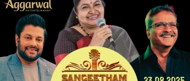 Event-Image for 'Sangeetham - A muscial night with KS Chitra'