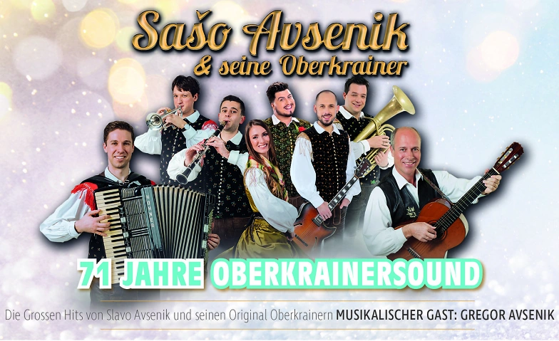 Saso Avsenik &amp; seine Oberkrainer ${singleEventLocation} Billets