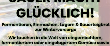 Event-Image for 'Wintervorsorge Kurs "Sauer macht glücklich!"'