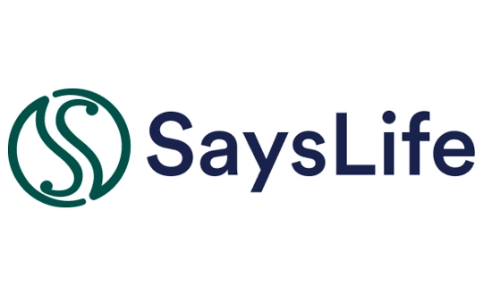 Sponsoring logo of 3rd Annual 2024 SaysLife Family Fun Run&Walk event