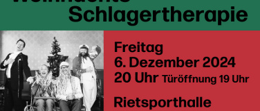 Event-Image for 'Weihnachts-Schlagertherapie '24'