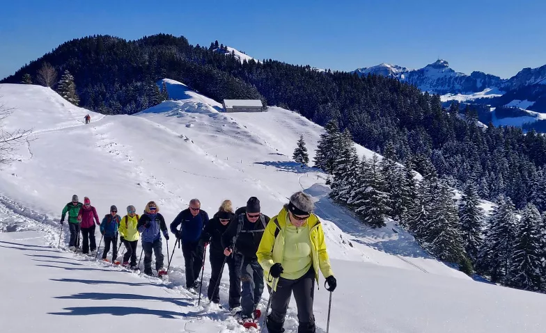 Halbtages-Schneeschuh Schnuppertour Haltestelle Zweibrücken Billets