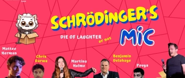 Event-Image for 'Schrödinger's Mic: English stand-up comedy'