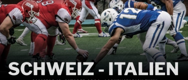 Event-Image for 'American Football: Schweiz vs. Italien'