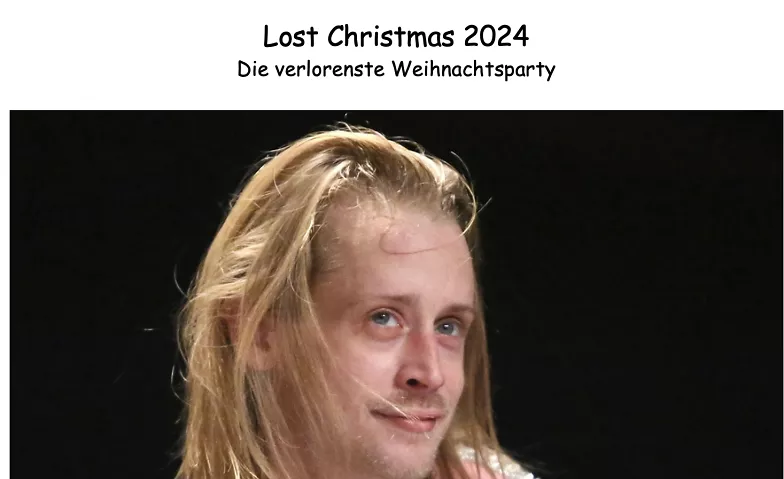 Lost Christmas 2024 Dynamo, Wasserwerkstrasse 21, 8006 Zurich Billets