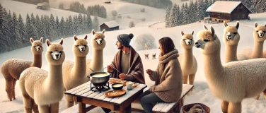 Event-Image for 'Fondue inmitten Alpakas'