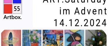 Event-Image for 'ART.Saturday im Advent - Artbox.55'