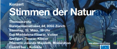 Event-Image for '"Stimmen der Natur" – Ein Konzert mit Violine und Klavier'