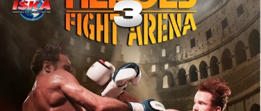 Event-Image for 'HEROES FIGHT ARENA 3'