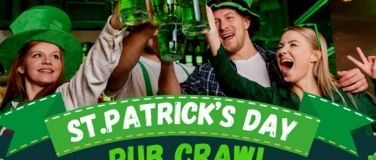 Event-Image for 'St. Patrick’s Pub Crawl'