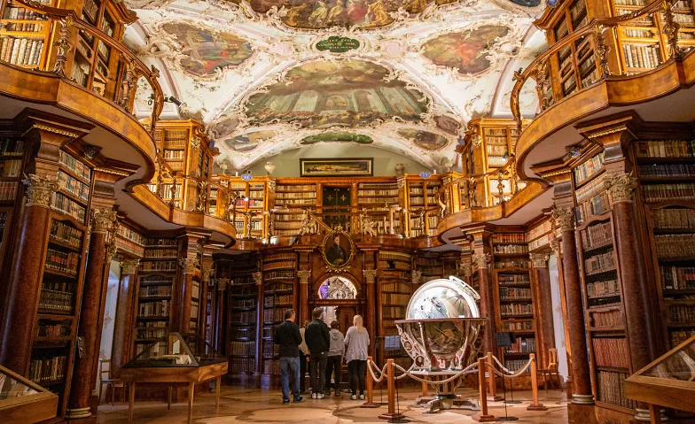 Altstadtführung St.Gallen mit Stiftsbibliothek & Kathedrale St.Gallen-Bodensee Tourismus, Bankgasse 9, 9000 St. Gallen Tickets