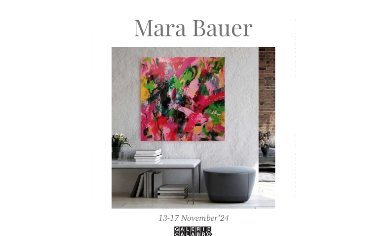 Kunstausstellung von Mara Bauer ${singleEventLocation} Billets