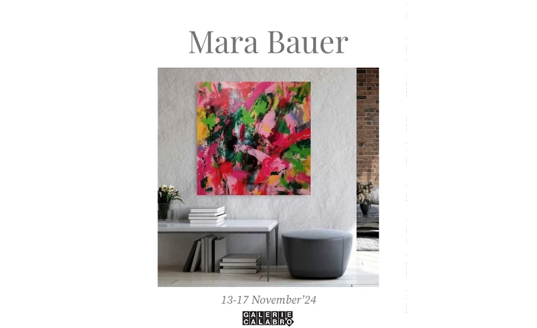 Kunstausstellung von Mara Bauer ${singleEventLocation} Billets