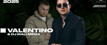 Event-Image for 'Valentino & DJ Mali Mirza'