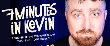 Event-Image for 'Solo IMPROV professional show "7 Minutes in Kevin" by Kevin'