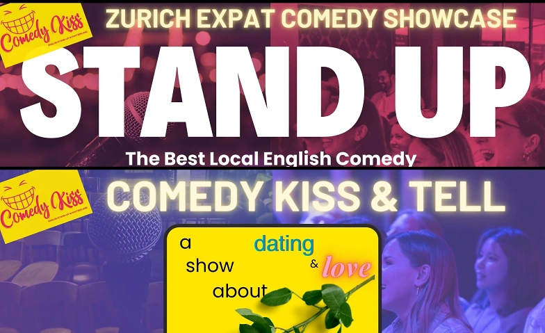 Event-Image for 'Comedy Kiss Expat Showcase'