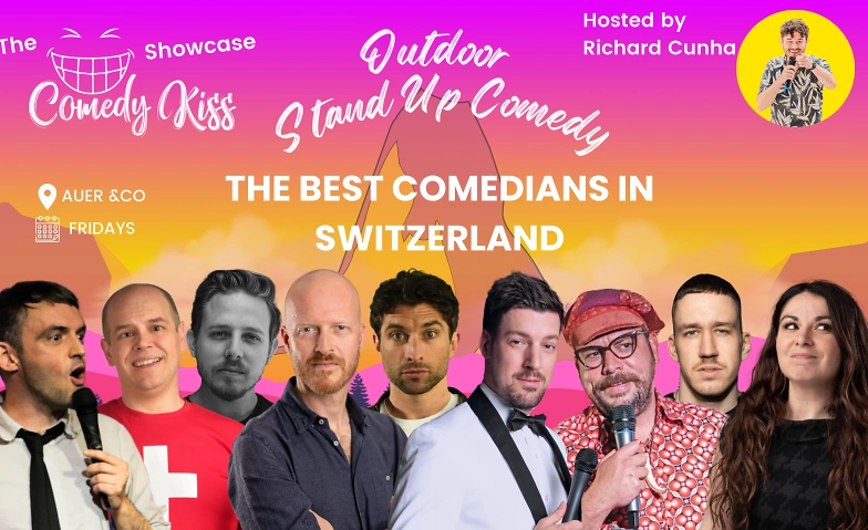 Event-Image for 'The Comedy Kiss Showcase, Zurich'