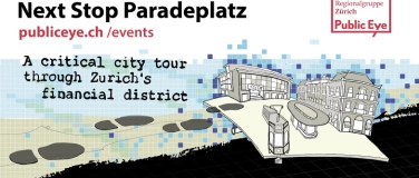 Event-Image for 'City Walk "Next Stop Paradeplatz" (English)'